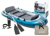 INTEX 66325 Bateau pneumatique Bateau de pêche Pagaie Pompe Voir les images du produit 2
