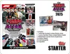 A collage of images showcasing the Topps F1 Turbo Attax 2025/26 Starterpack, including product packaging, individual cards, and descriptive text. Produktbild-Vorschau