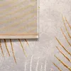 TT Home Wohnzimmer Teppich Kurzflor Geometrisches Design Produktbild-Vorschau 4