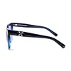 Swarovski SK0187 Blue 56/18/140 Occhiali da sole da donna Anteprima dell’immagine prodotto 3