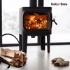 KOTARBAU® Nosidło na Drewno Kominkowe 42 x 37 cm Stojak na Podgląd zdjęcia produktu 2