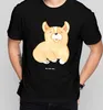 Mr. & Mrs. Panda Tshirt Corgie - Schwarz - Geschenk, Hund, Produktbild-Vorschau 4