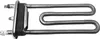 A heating element for a washing machine, shown against a white background. Produktbild-Vorschau