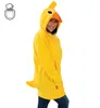 Enten Kostüm für Erwachsene Hoodie Kapuzenpullover mit Produktbild-Vorschau 2