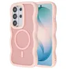 Selencia Wavy Backcover met MagSafe voor de Samsung Galaxy Productafbeelding-voorbeeld 1