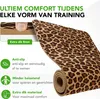 Tunturi Yoga Mat 8mm - Pilates mat - Extra dikke fitness Productafbeelding-voorbeeld 2