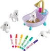 Washimals Pohádková zvířátka k vybarvení Náhled obrázku produktu 6