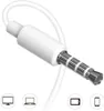 Dudao auricolare in-ear con mini jack 3,5 mm bianco (X10S Anteprima dell’immagine prodotto 11