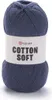 YarnArt Baumwolle Soft Wolle 100g/600m, Indigo - Zart & Produktbild-Vorschau 1