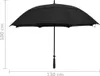 deštník vidaXL Black 130 cm Náhled obrázku produktu 5