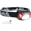 Lampe frontale LED rechargeable, lampe frontale USB avec Voir les images du produit 2