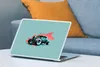 MuchoWow® Laptop Aufkleber Sticker Cover Auto - Oldtimer - Produktbild-Vorschau 4