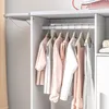 HOMCOM Bügelschrank aus Holz, zusammenklappbares Bügelbrett Produktbild-Vorschau 9