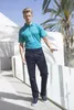 Henbury Herren Stretch Flex Bund Chino Hose PC3439 (W34 L) Produktbild-Vorschau 4