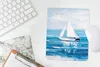 MuchoWow® Mauspad Mousepad Malerei - Ölfarbe - Boot - Produktbild-Vorschau 5