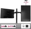 Duronic DM152 Monitorhalterung | Tischhalterung | Produktbild-Vorschau 5