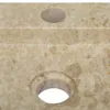 vidaXL Wandwaschbecken Creme 38x24x6,5 cm Marmor -  Produktbild-Vorschau 16