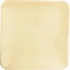 PAPSTAR Teller pure 85514 25x25x1,9cm eckig Holz 25 Produktbild-Vorschau 10