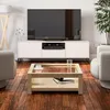 A living room scene featuring a TV stand, coffee table, and seating. Produktbild-Vorschau