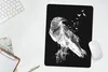 MuchoWow® Mauspad Mousepad Krähe - Vogel - Schwarz - Weiß Produktbild-Vorschau 5