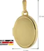 trendor 75973 Medaillon 333 Gelbgold mit Vergoldeter Produktbild-Vorschau 7