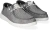 Hey Dude Damen Halbschuhe Wendy Metallic Sparkle Charcoal Produktbild-Vorschau 29