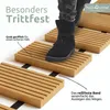holz4home® Rollweg aus Lärche 25 cm I Holzweg Gartenweg zum Produktbild-Vorschau 4