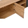 Merax TV Wohnwand Set mit Vitrine und Regal, Mediawand mit Produktbild-Vorschau 12