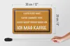 Blechschild Spruch 30x20cm ich mag Kaffee Schild Produktbild-Vorschau 5