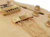 DIMAVERY LP-600 elektrische gitaar, naturel esdoorn Productafbeelding-voorbeeld 3