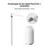 Ersatzkappe für Apple Pencil – Magnetische Kappe für Apple Produktbild-Vorschau 2