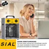 SIAL Elektroheizlüftung 3300 W mit Thermostat - Produktbild-Vorschau 3