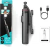 Teleskop-Selfie-Stick mit Fernbedienung + 2x LED-Lampen, Produktbild-Vorschau 12