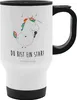 Mr. & Mrs. Panda thermosbecher Einhorn Sänger - Weiß - Produktbild-Vorschau 1