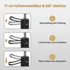 Armlehnstuhl mit Kopfstütze Kippbar, 360° Drehbar, Produktbild-Vorschau 6
