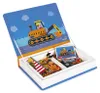 Janod Janod Magnetibook Racers Voertuigen - Magneetboek Anteprima dell’immagine prodotto 3