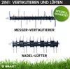 BRAST Vertikutierer Benzin 4,5kW (6,12PS)   4-Takt Motor Produktbild-Vorschau 7