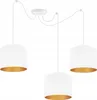 Elegante Spinnen-Hängelampe, Goldener Samt-Lampenschirm Produktbild-Vorschau 10