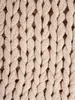 HOMLA Koc RAYNE ręcznie wyplatany ecru 130x170 cm Podgląd zdjęcia produktu 2