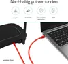 RJ45 Patchkabel m. CAT 7 Rohkabel  PIMF rot 5m Produktbild-Vorschau 5