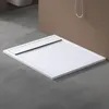 doporro Duschtasse Duschwanne 90x100x3cm aus Mineralguss in Produktbild-Vorschau 1
