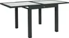 Outsunny Gartentisch ausziehbar Aluminium 160x80 cm Produktbild-Vorschau 1