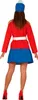 A person wearing a costume, viewed from the back. Produktbild-Vorschau