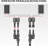 deleyCON PV4 Solar 2-Fach Y Stecker Paar 1500V Produktbild-Vorschau 6