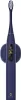 A blue electric toothbrush with a charging base. Produktbild-Vorschau