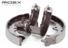 RIDEX Bremsbackensatz Trommelbremse Hinten für AUDI A4 Produktbild-Vorschau 9