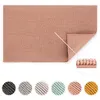 Blumtal Chenille Badezimmerteppich, Badematte rutschfest – Produktbild-Vorschau 2