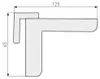 ABUS Türschließer 2603 - 3er Set in schwarz Produktbild-Vorschau 3