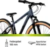 Galano Toxic Mountainbike Hardtail 29 pollici MTB Anteprima dell’immagine prodotto 5