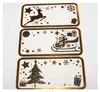 12 Weihnachtliche Klebeetiketten - Golden Chic Produktbild-Vorschau 1